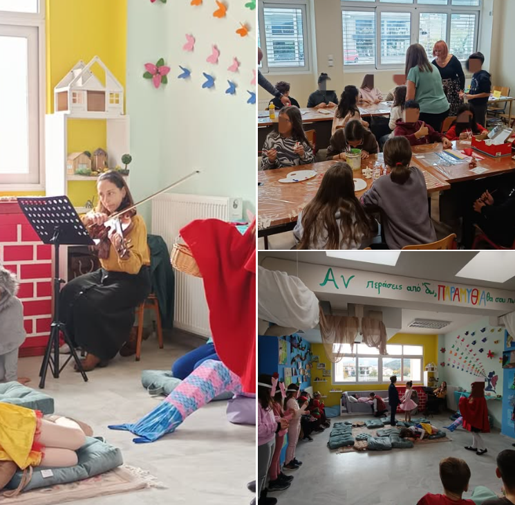 Αμυγδαλεώνας: Εγκαινιάστηκε η “Παραμυθογωνιά”, ένας χώρος αφιερωμένος στη φαντασία, τη δημιουργικότητα και την αγάπη για το βιβλίο